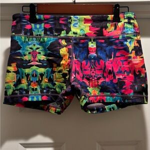 Multicolor Workout Shorts